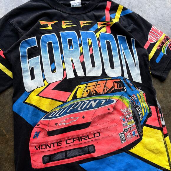 Crazy Vintage Rare Jeff Gordan NASCAR AOP - Picture 2 of 7